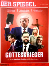 DER SPIEGEL  26.September 2025 ++++ Gotteskrieger +++