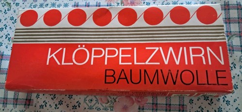 Rollen ddr klöppelzwirn - 10,