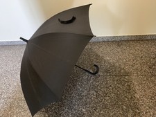 IDEENWELT Klassischer Stockschirm XXL Regenschirm Ø 109 cm automatisch öffnen