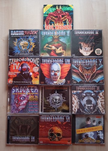 Rare cds gabber early - rare,