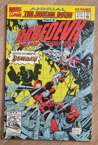 Daredevil annual the - daredevil,