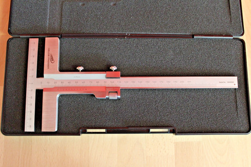 Anreiß messschieber 180 135mm - anreiß-messschieber, 180*135mm
