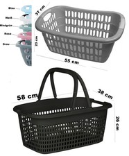 Wäschekorb Wäsch Plastik