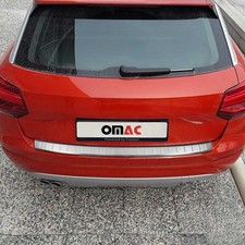 Ladekantenschutz Stoßstangenschutz für Audi Q2 2017-2025 Chrom Gebürstet