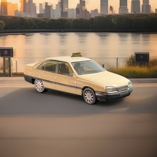 Herpa opel omega gls - h0,