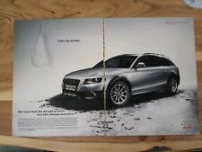Audi A4 Allroad Quattro - Werbung von 2010