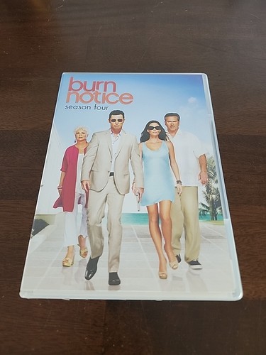 Burn notice season four - burn,