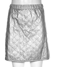 Lederrock silber MARC CAIN 38