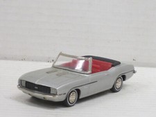 Chevrolet Camaro RS Cabrio in silber Box Buby 1:43 limitiert
