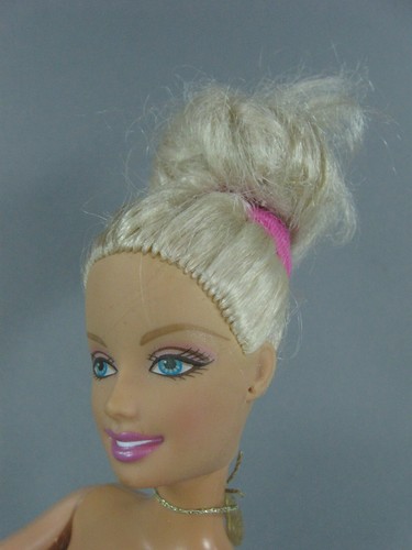 Eine barbiepuppe aus dem - (2),