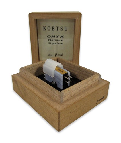 Koetsu onyx platinum moving - onyx,