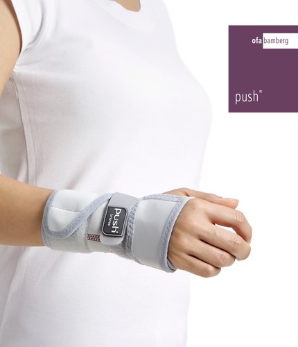 Push med handgelenkbandage - push,