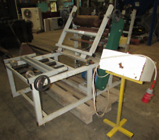 Stretchfolie Extruder Maschine Typ RN -2x12a/P BJ 2012 Motor 1,5kW (X91)