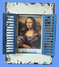 Mona Lisa Postkarte Paris