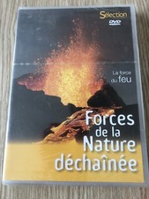 DOKUMENTARFILM ENTFESSELTE NATURGEWALTEN DIE KRAFT DES FEUERS DVD NEU BLISTER SELTEN