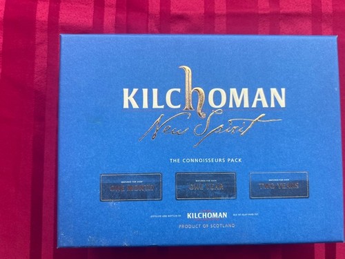 Kilchoman new spirit 3 - kilchoman, x