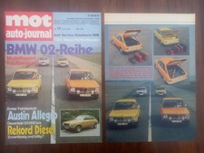 BMW 2002 tii Touring, 2x Abbildung, 1973, cover