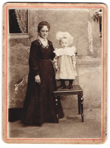 Fotografie mutter schwarzen - im,