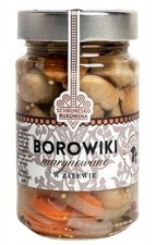 Marinierte Steinpilze in