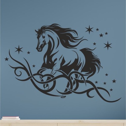 Wandtattoo wand aufkleber - wand,