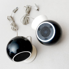 2 x Kugellautsprecher