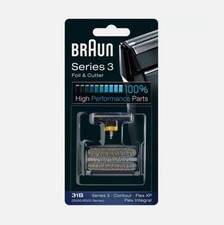 Neu Braun 31B Scherkopf für. Rasierer Series 3  Scherfolie und Klingenblock DE