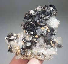 Zinkblende, Quarz - Ramsbeck