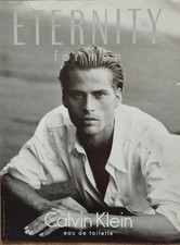 ORIG REKLAME WERBUNG  1996 CALVIN KLEIN - Eternity  Herrenduft