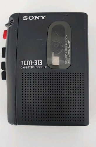 Sony tcm 313 - tcm-313, cassette