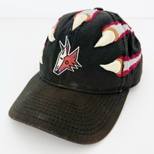 Vintage NHL Phoenix Coyotes Starter Cap Sample Rarität Claw Design The Right Hat