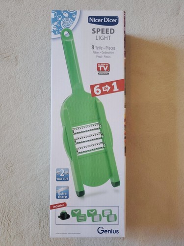 Genius nicer dicer speed light - dicer,