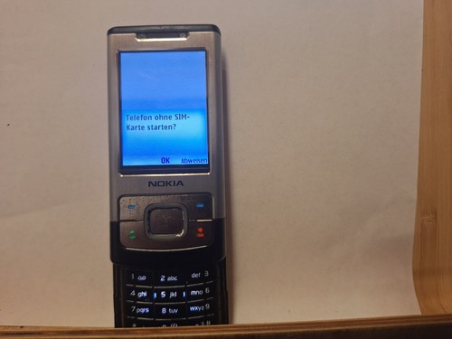 Handy nokia 6500 - ,
