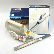 VTG Perfekt Elektromesser EM100 | 100W | Edelstahlklingen | Retro Küchenmesser