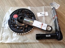 SALE !! SRAM FORCE AXS D2 QUARQ Powermeter Kurbel 46/33 - NEU