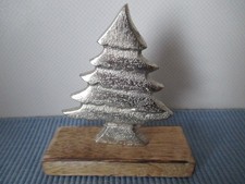 Tannenbaum Miniatur  Figur Deko  Metall