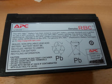 APC Akku/Batterie  "RBC" ,  für verschiedene APC Modelle  ,  12V ,  7 Ah
