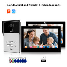 Video tür telefon mit - mit, 10"