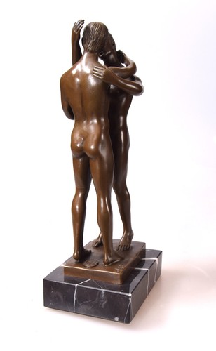 Bronzefigur mann akt erotik - bronzefigur,