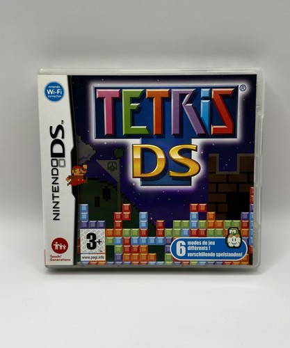 Tetris nintendo ds - tetris,