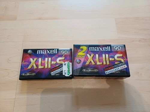 Maxell s 90 cassette - xl,