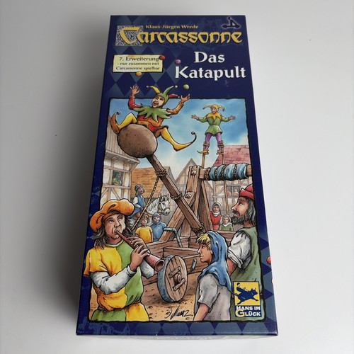 Carcassonne das katapult hans - katapult,