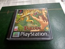  ✅Disneys Tarzan - Playstation 1 - PS1 - Spiel - Game