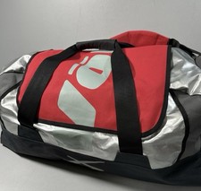 Völkl Sporttasche Reisetasche groß ca. 60L Rot Schwarz Silber