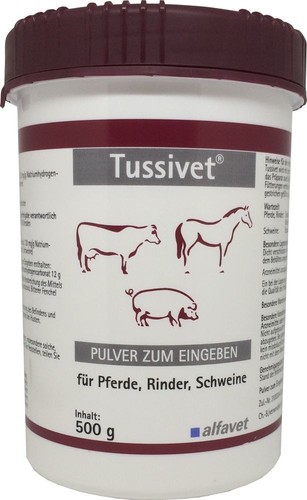 Tussivet hustenpulver 500g - hustenpulver, x