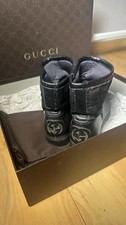 Gucci Stiefel Schwarz Größe