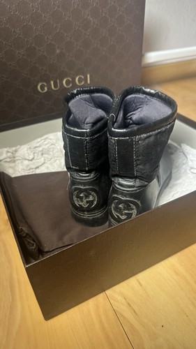 Gucci stiefel schwarz - gucci, größe