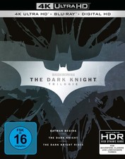The Dark Knight Trilogy (4K