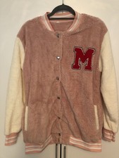 SHEIN H&M ASOS kuschelige College Jacke Gr. M NEU!!