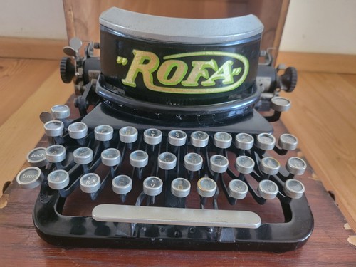 Rofa modell schreibmaschine - rofa,