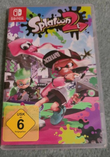 Splatoon spiel für nintendo - splatoon,